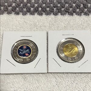 2024 Toonie Commemorative Canadian Coins Set